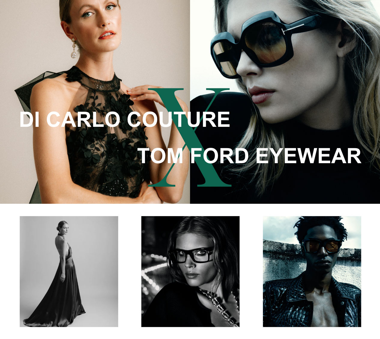 Di Carlo x Tom Ford Campaign Graphic