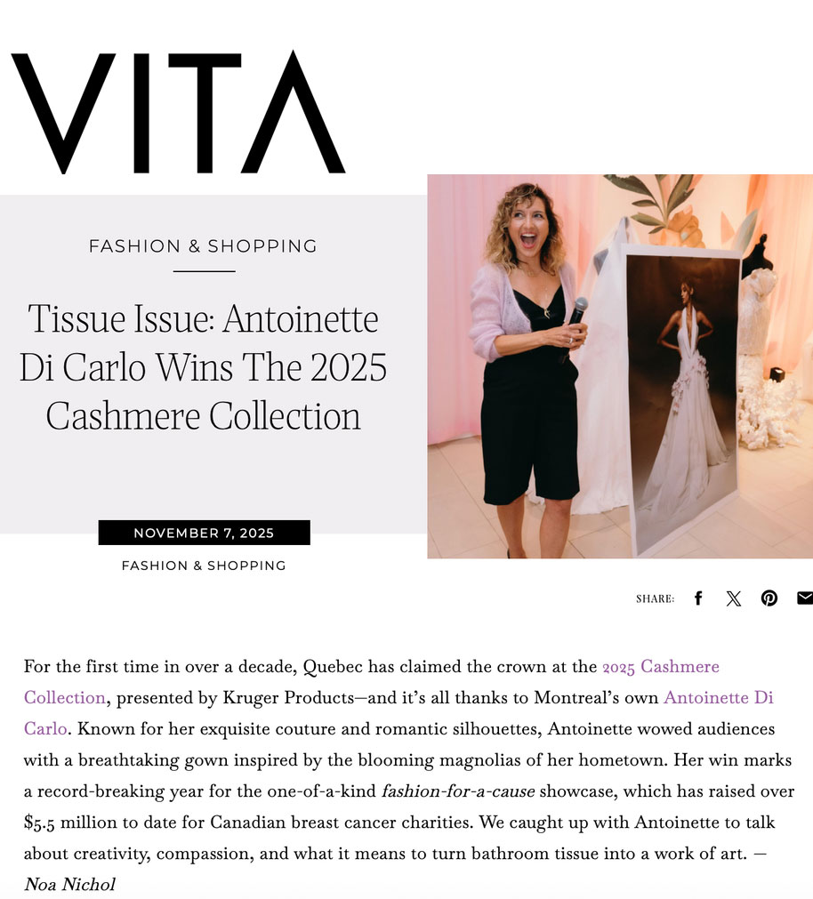 Cashmere Collection Achievement Showcase