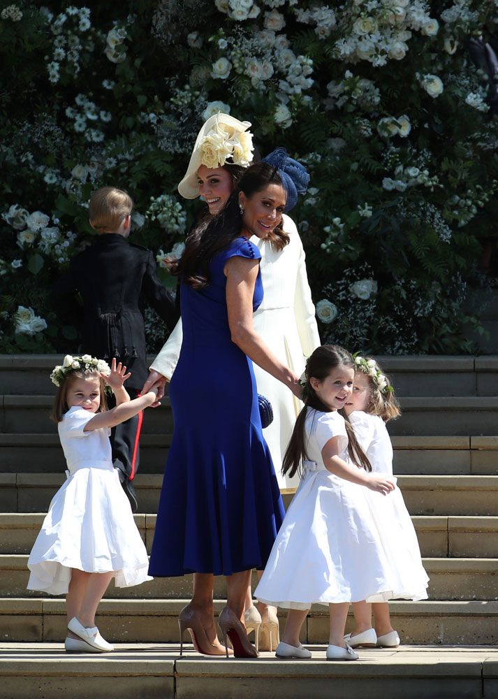 Royal Wedding Feature Gown Design