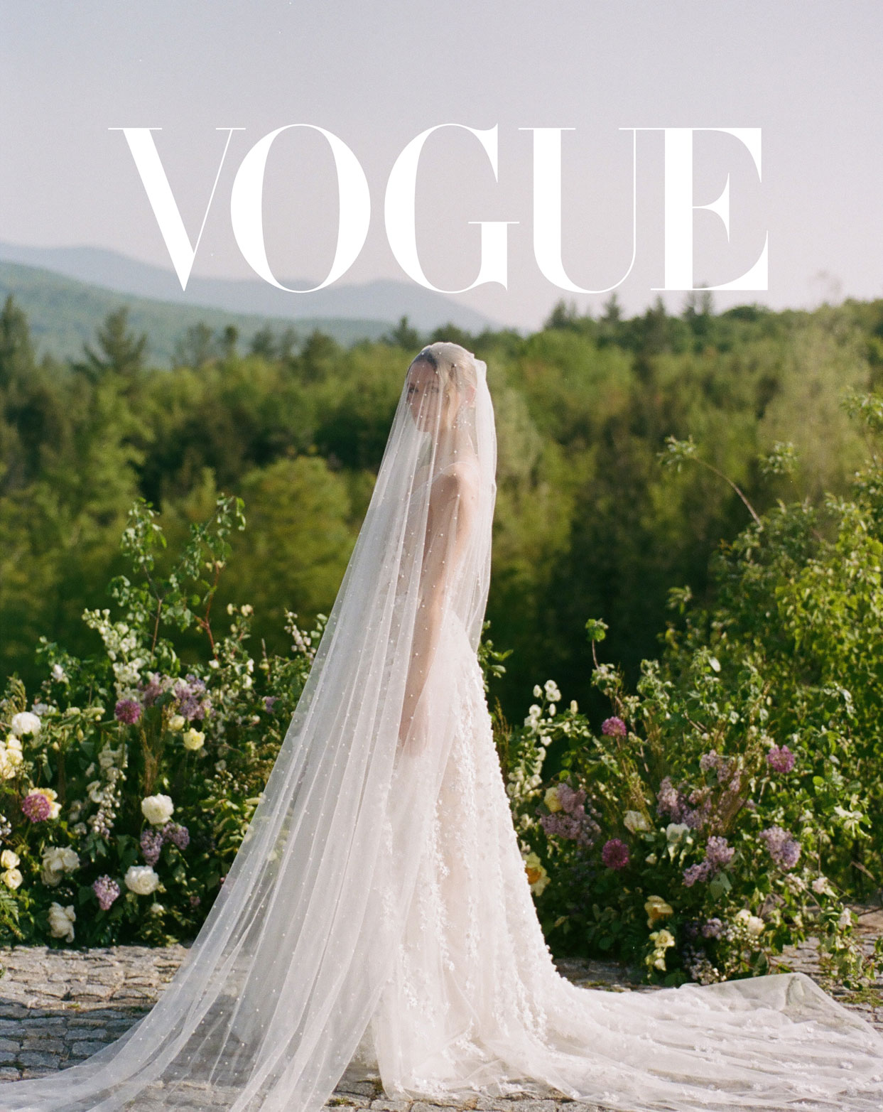 Coralie Gown Editorial
